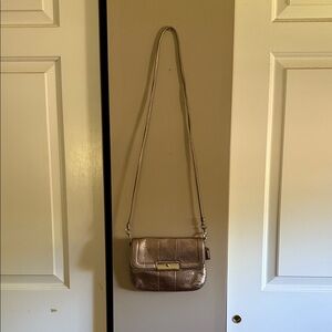 Coach Metallic Crossbody Bag